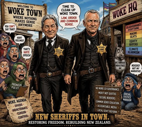 The New Sheriffs Are In Town